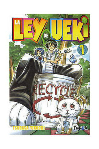 La Ley De Ueki Nº1 Libro