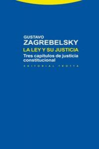 La Ley Y Su Justicia Libro