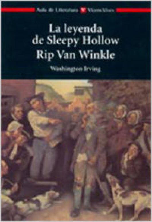 La Leyenda De Sleepy Hollow N/c Libro