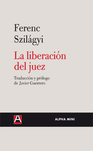 La Liberación Del Juez Libro