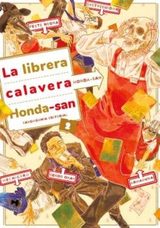 La Librera Calavera Honda-San 2 Libro