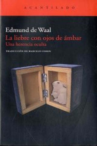La Liebre Con Ojos De Ámbar Libro