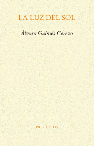 La Luz Del Sol Libro