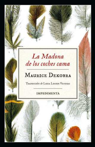 La Madona De Los Coches Cama Libro