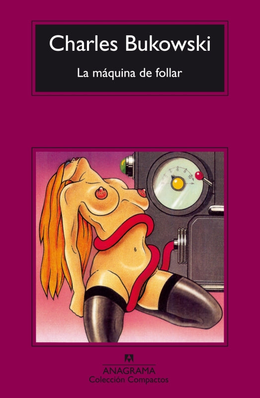 La Máquina De Follar Libro