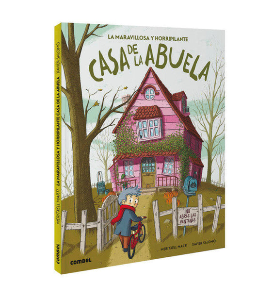 La Maravillosa Y Horripilante Casa De Abuela Libro