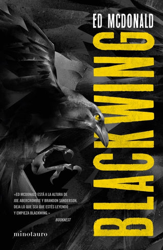 La Marca Del Cuervo Nº 01/03 Blackwing Libro