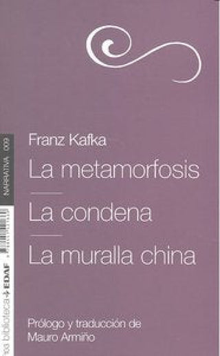 La Metamorfosis Libro