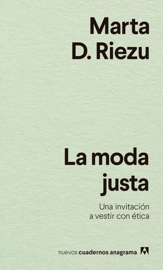 La Moda Justa Libro