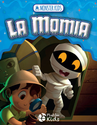 La Momia Libro