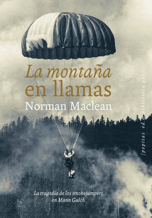 La Montaña En Llamas Libro