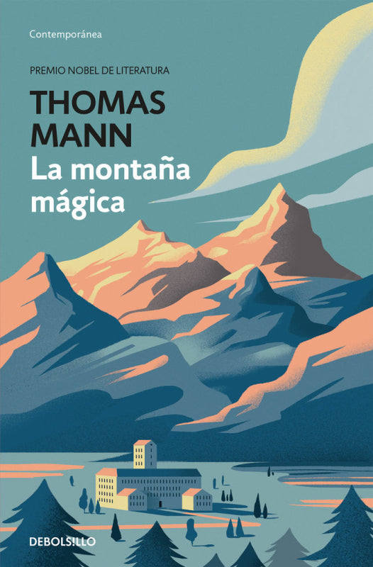La Montaña Mágica Libro