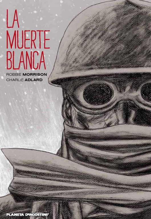 La Muerte Blanca (Novela Gráfica) Libro