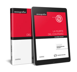 La Muerte Del Contrato (Papel + E-Book) Libro