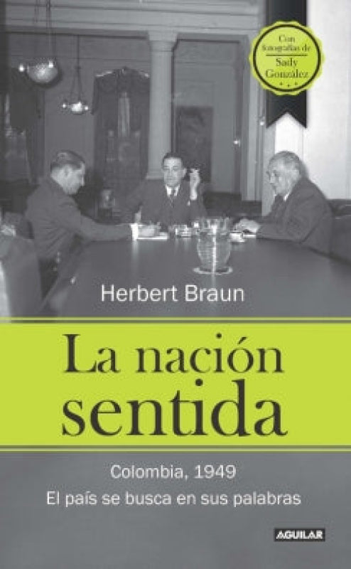 La Nación Sentida Libro