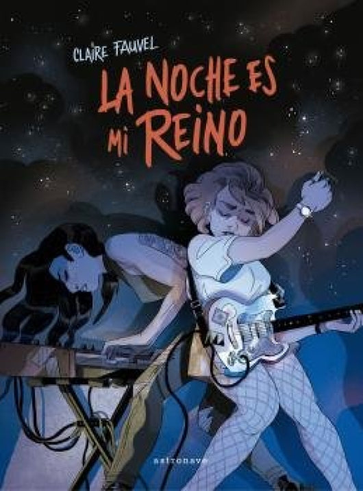 La Noche Es Mi Reino Libro