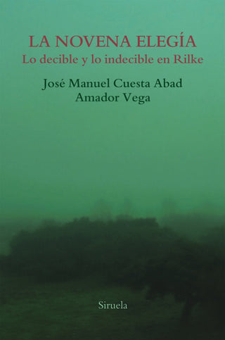 La Novena Elegía Libro