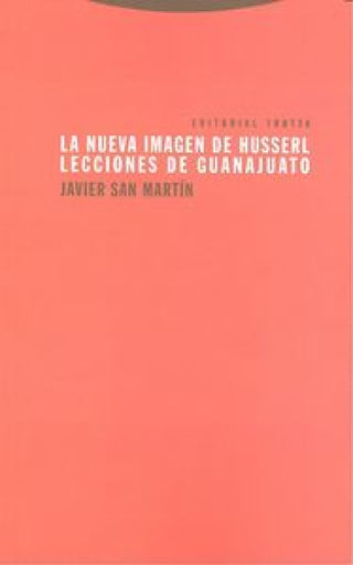 La Nueva Imagen De Husserl Libro