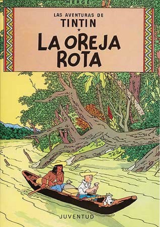 La Oreja Rota (Cartoné) Libro