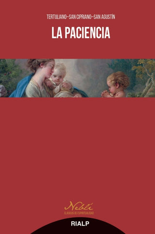 La Paciencia Libro