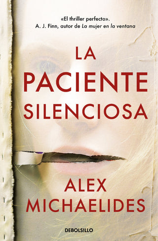 La Paciente Silenciosa Libro