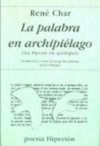 La Palabra En Archipiélago Libro