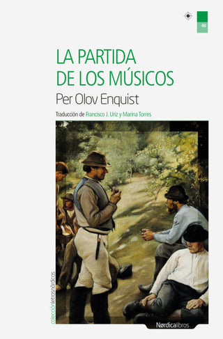 La Partida De Los Músicos Libro