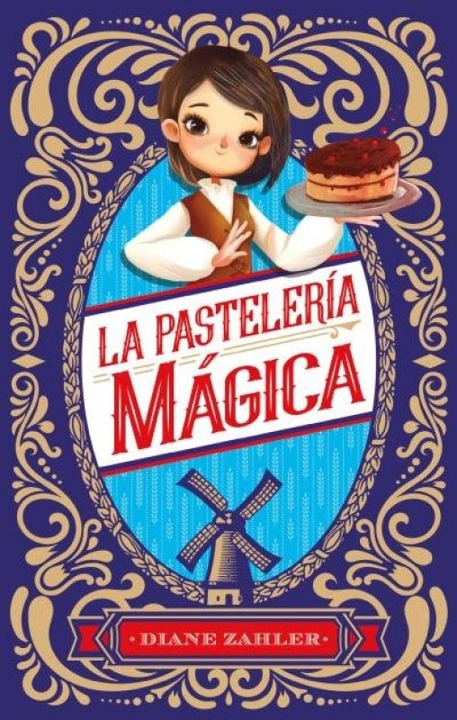 La Pastelería Mágica Libro