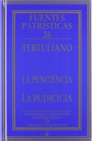 La Penitencia - Pudicicia Libro