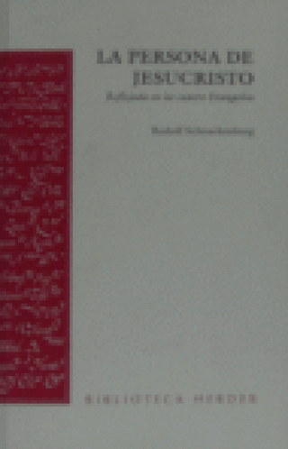 La Persona De Jesucristo Libro