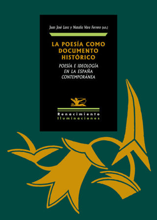 La Poesía Como Documento Histórico Libro