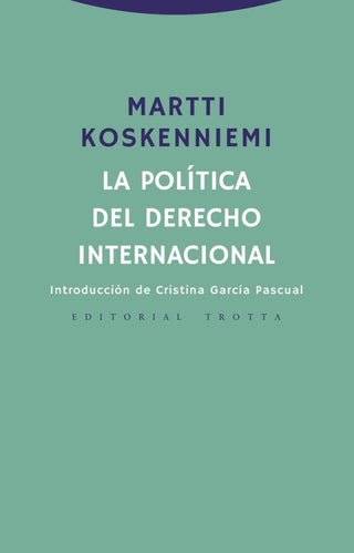 La Política Del Derecho Internacional Libro