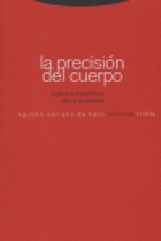 La Precisión Del Cuerpo Libro