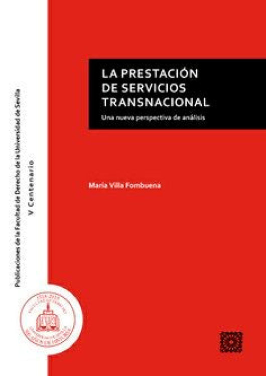 La Prestación De Servicios Transnacional Libro