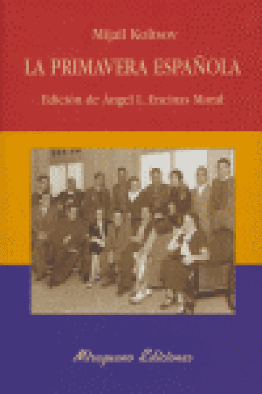 La Primavera Española Libro