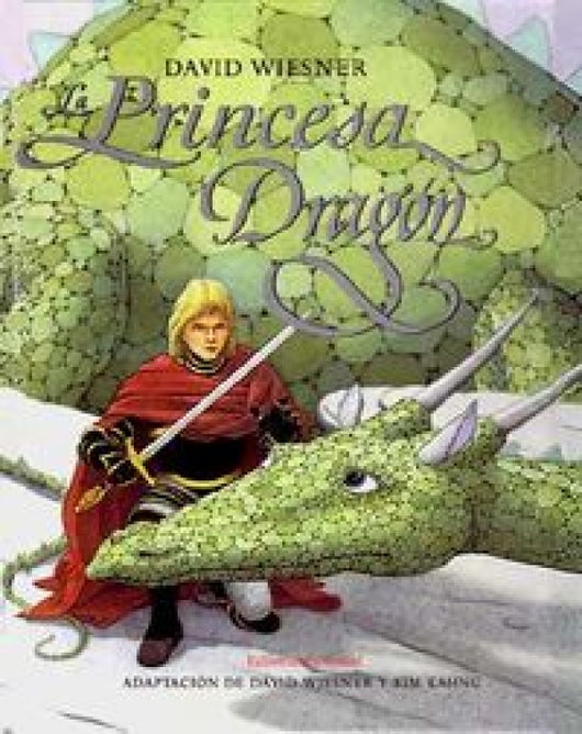 La Princesa Dragón Libro