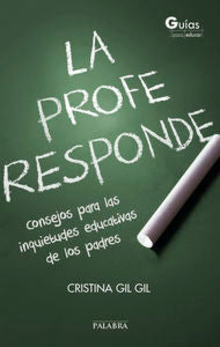 La Profe Responde Libro