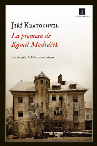 La Promesa De Kamil Modrácek Libro