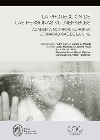 La Protección De Las Personas Vulnerables Libro