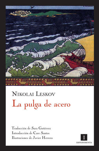 La Pulga De Acero Libro
