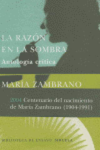 La Razón En La Sombra Libro