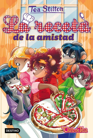 La Receta De La Amistad Libro