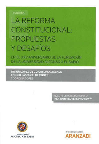 La Reforma Constitucional: Propuestas Y Desafíos (Papel + E-Book) Libro