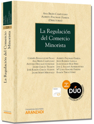 La Regulación Del Comercio Minorista (Papel + E-Book) Libro