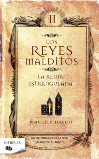 La reina estrangulada (Los Reyes Malditos 2)