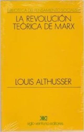 La Revolución Teórica De Marx Libro