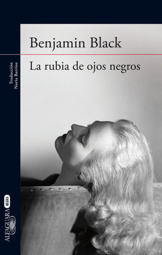 La Rubia De Ojos Negros Libro