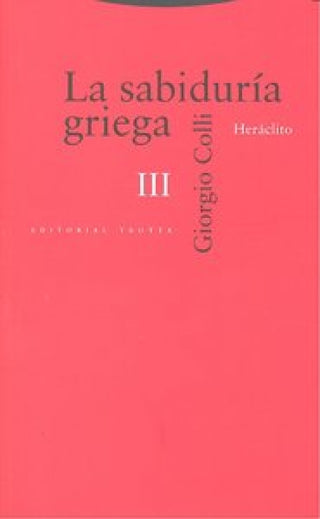 La Sabiduría Griega Iii Libro