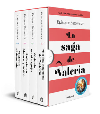 La Saga De Valeria (Edición Pack) Libro