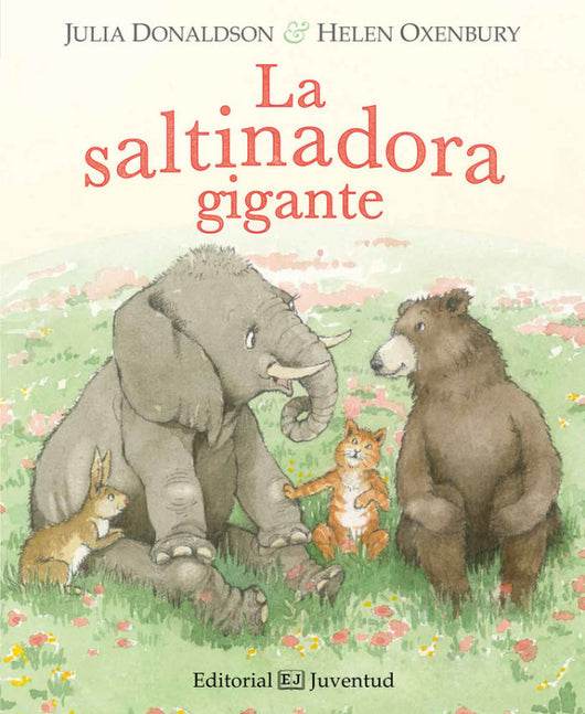 La Saltinadora Gigante Libro